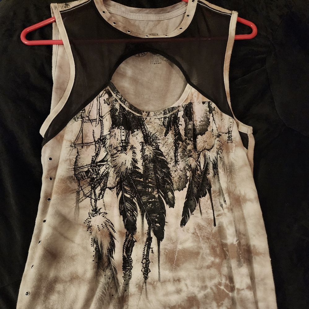 Affliction tank